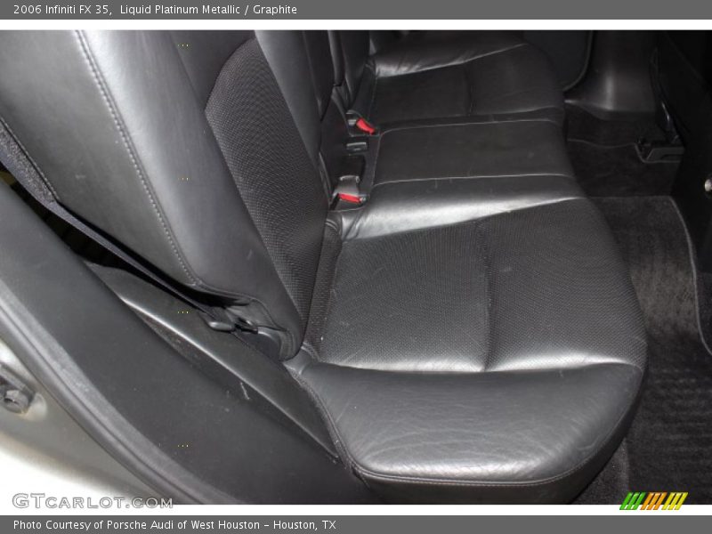 Liquid Platinum Metallic / Graphite 2006 Infiniti FX 35