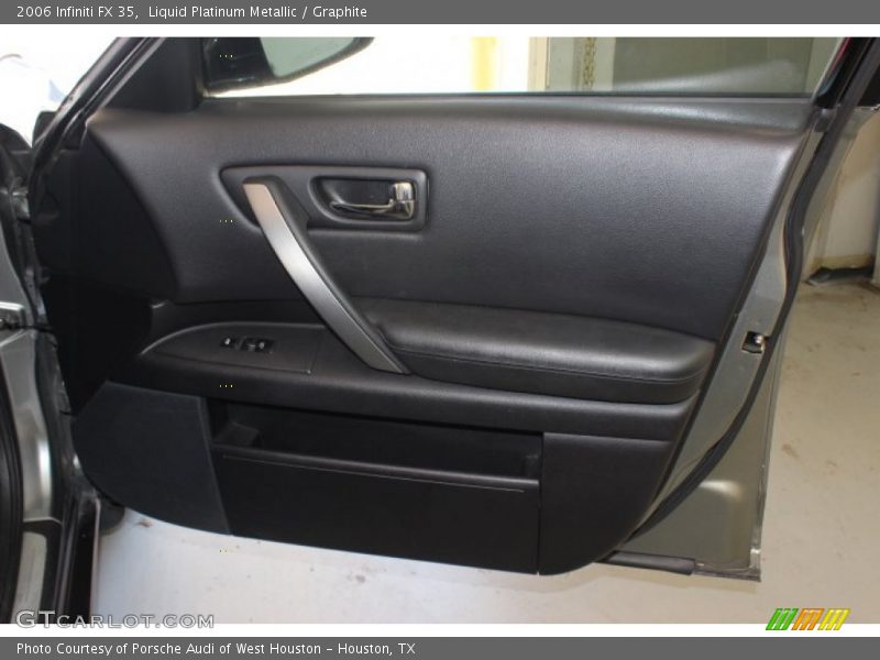 Liquid Platinum Metallic / Graphite 2006 Infiniti FX 35