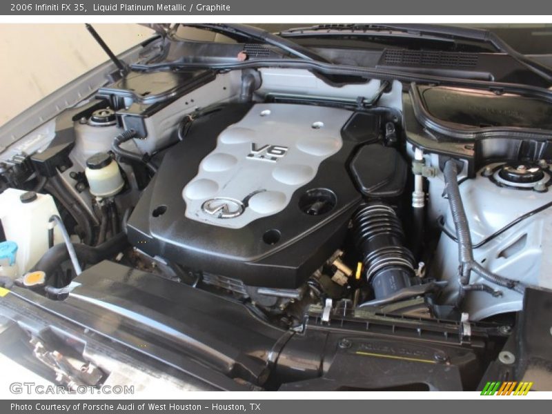 Liquid Platinum Metallic / Graphite 2006 Infiniti FX 35