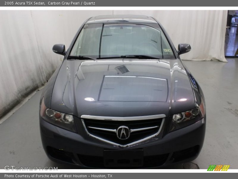 Carbon Gray Pearl / Quartz 2005 Acura TSX Sedan