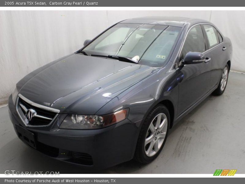 Front 3/4 View of 2005 TSX Sedan