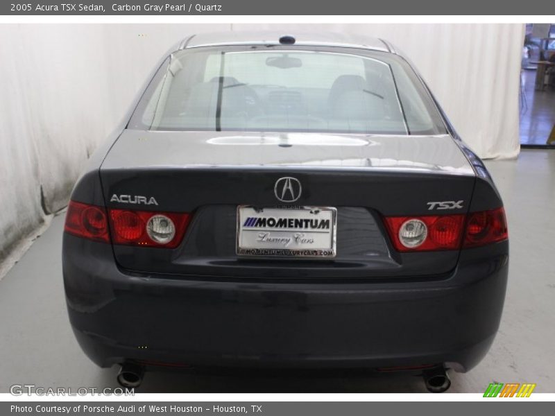 Carbon Gray Pearl / Quartz 2005 Acura TSX Sedan