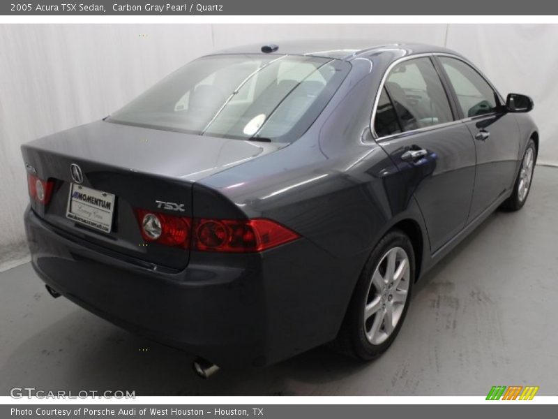 Carbon Gray Pearl / Quartz 2005 Acura TSX Sedan