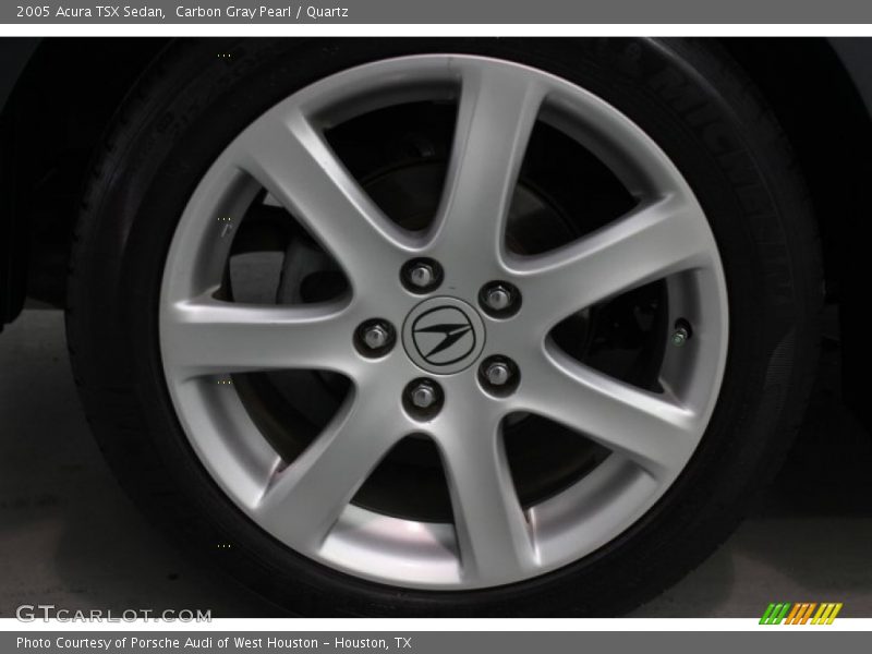  2005 TSX Sedan Wheel