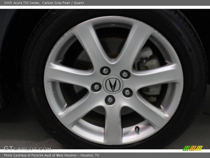  2005 TSX Sedan Wheel