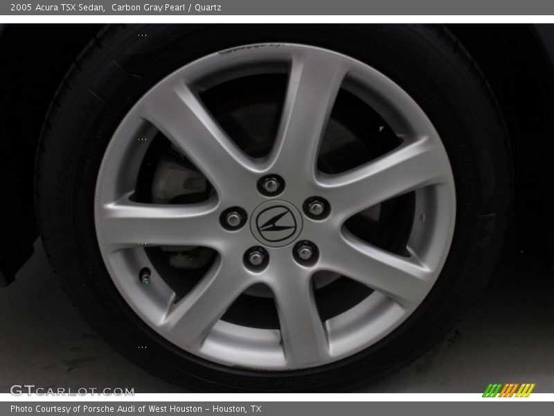  2005 TSX Sedan Wheel