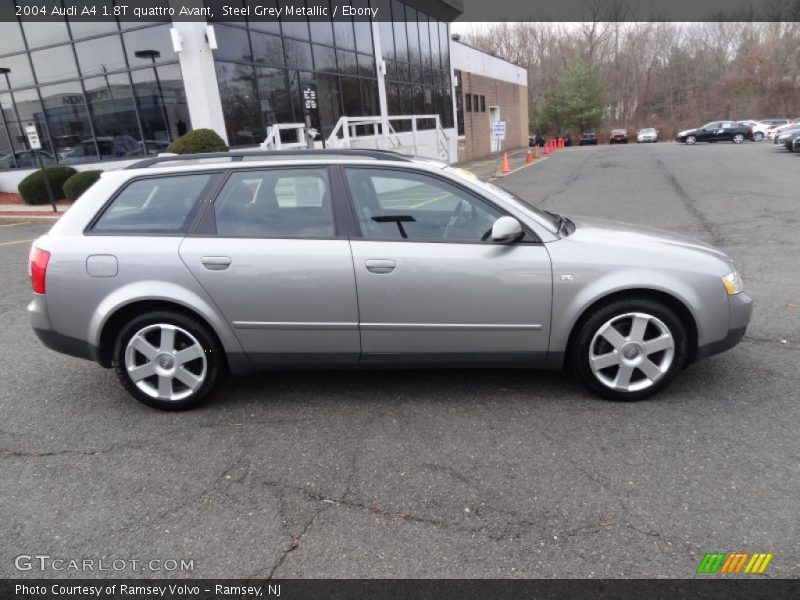  2004 A4 1.8T quattro Avant Steel Grey Metallic