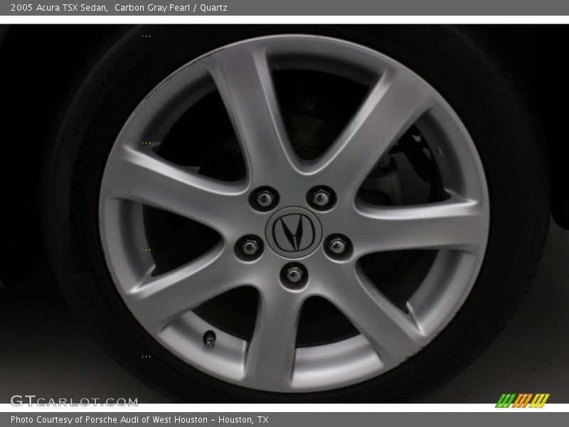  2005 TSX Sedan Wheel