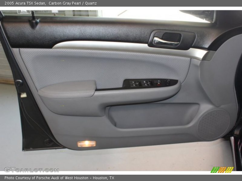Carbon Gray Pearl / Quartz 2005 Acura TSX Sedan