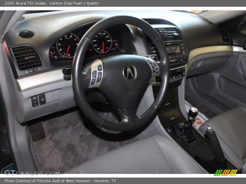 Quartz Interior - 2005 TSX Sedan 