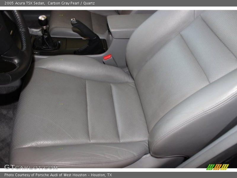 Carbon Gray Pearl / Quartz 2005 Acura TSX Sedan