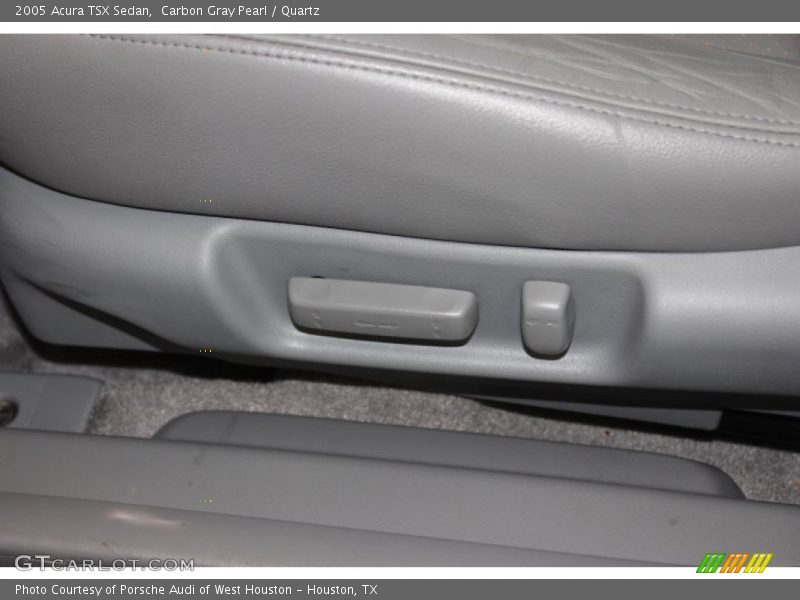 Carbon Gray Pearl / Quartz 2005 Acura TSX Sedan