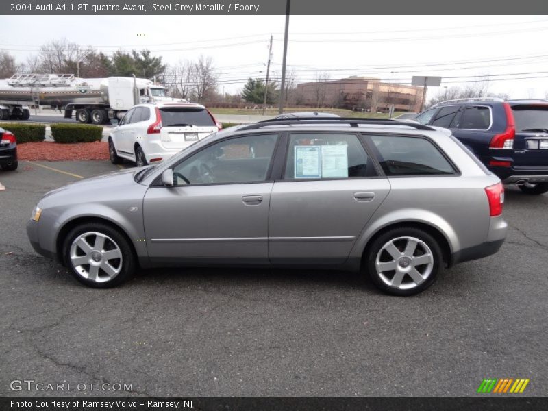  2004 A4 1.8T quattro Avant Steel Grey Metallic
