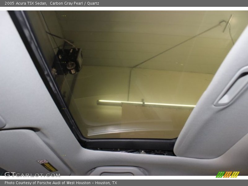 Carbon Gray Pearl / Quartz 2005 Acura TSX Sedan