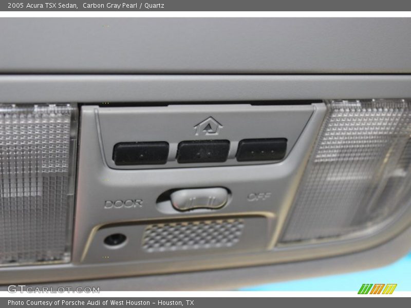 Carbon Gray Pearl / Quartz 2005 Acura TSX Sedan