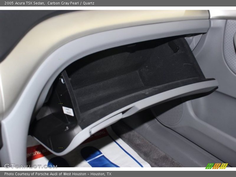 Carbon Gray Pearl / Quartz 2005 Acura TSX Sedan