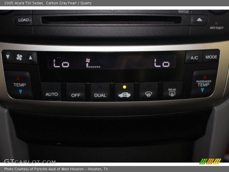 Carbon Gray Pearl / Quartz 2005 Acura TSX Sedan