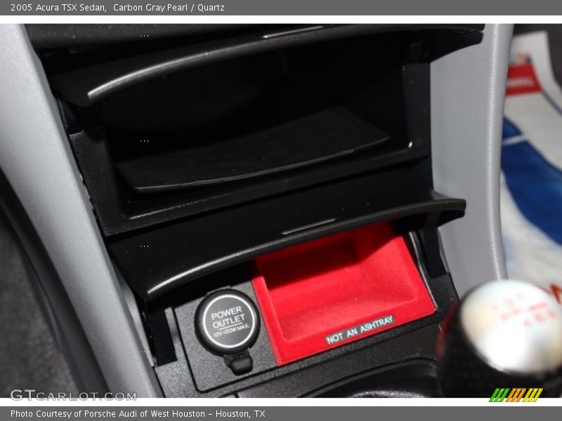 Carbon Gray Pearl / Quartz 2005 Acura TSX Sedan