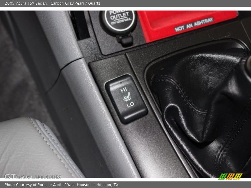 Carbon Gray Pearl / Quartz 2005 Acura TSX Sedan