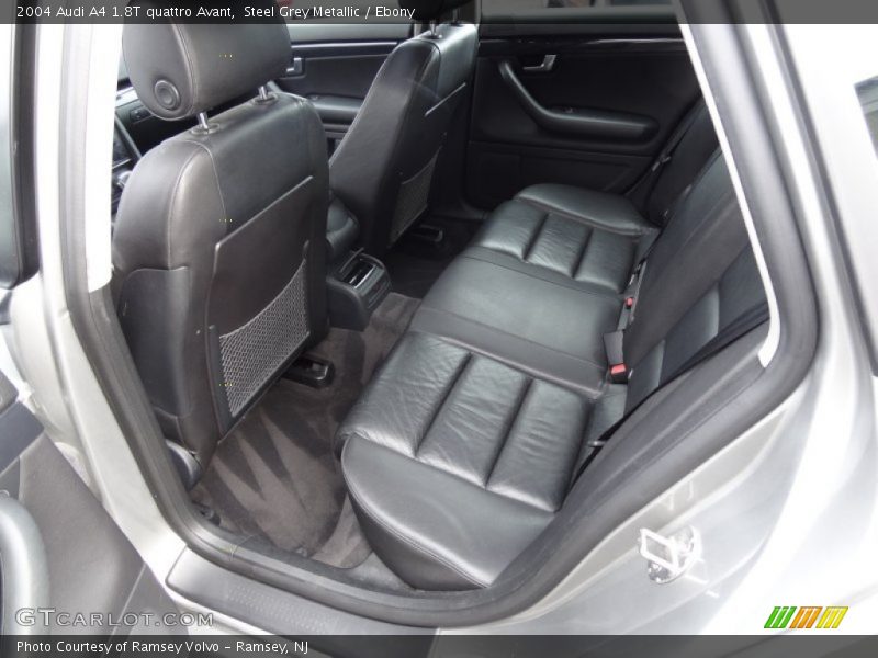 Rear Seat of 2004 A4 1.8T quattro Avant