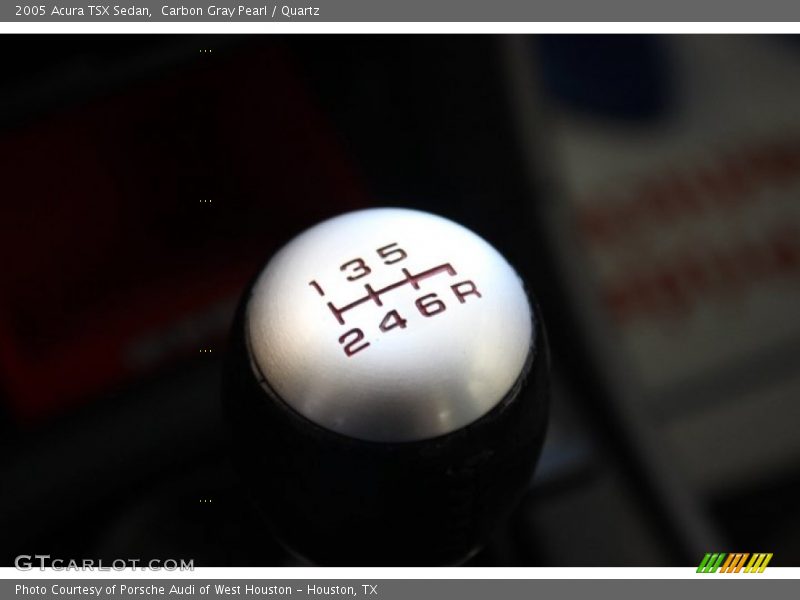  2005 TSX Sedan 6 Speed Manual Shifter