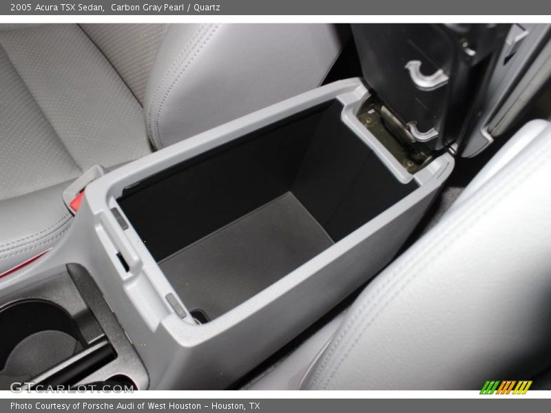 Carbon Gray Pearl / Quartz 2005 Acura TSX Sedan