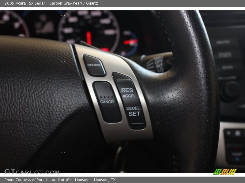 Carbon Gray Pearl / Quartz 2005 Acura TSX Sedan