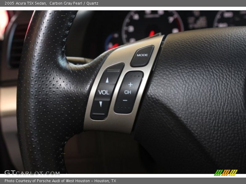 Carbon Gray Pearl / Quartz 2005 Acura TSX Sedan