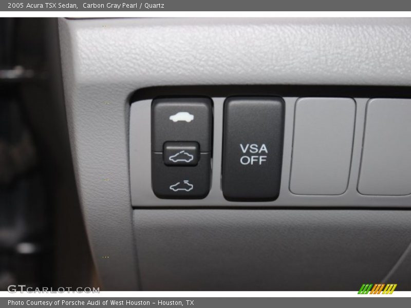 Carbon Gray Pearl / Quartz 2005 Acura TSX Sedan