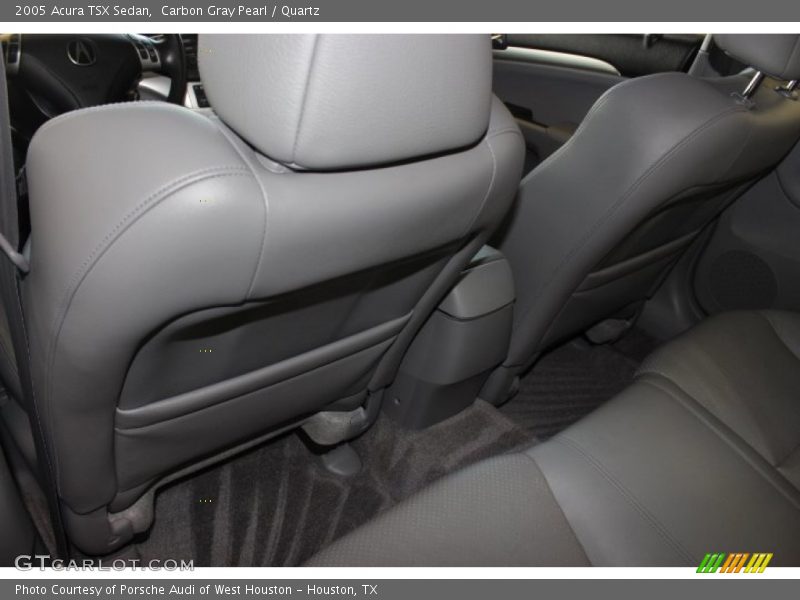 Carbon Gray Pearl / Quartz 2005 Acura TSX Sedan