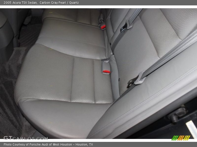 Carbon Gray Pearl / Quartz 2005 Acura TSX Sedan