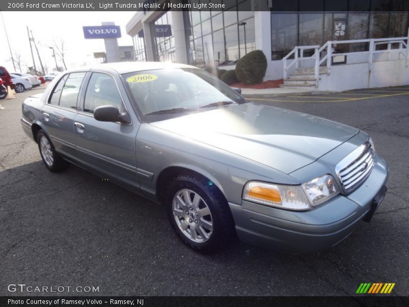 Light Tundra Metallic / Medium Light Stone 2006 Ford Crown Victoria LX
