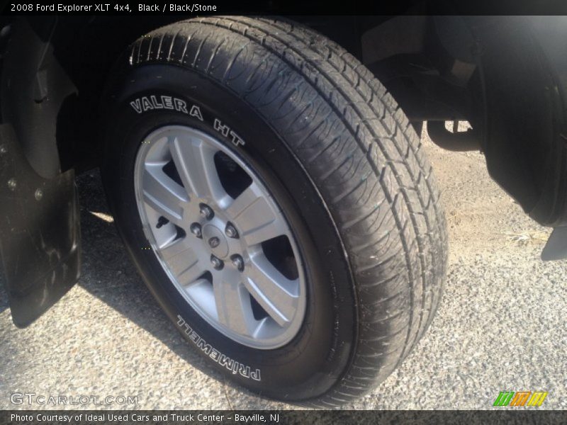 Black / Black/Stone 2008 Ford Explorer XLT 4x4