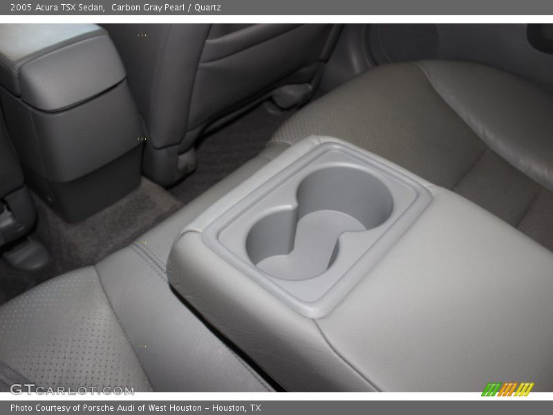 Carbon Gray Pearl / Quartz 2005 Acura TSX Sedan