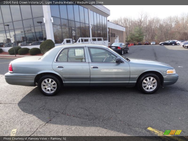Light Tundra Metallic / Medium Light Stone 2006 Ford Crown Victoria LX
