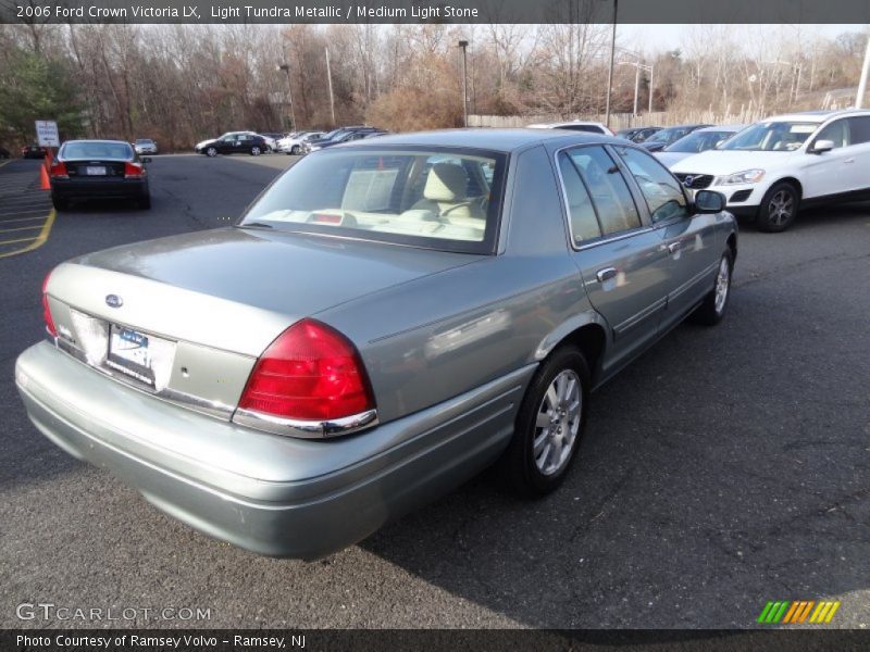 Light Tundra Metallic / Medium Light Stone 2006 Ford Crown Victoria LX