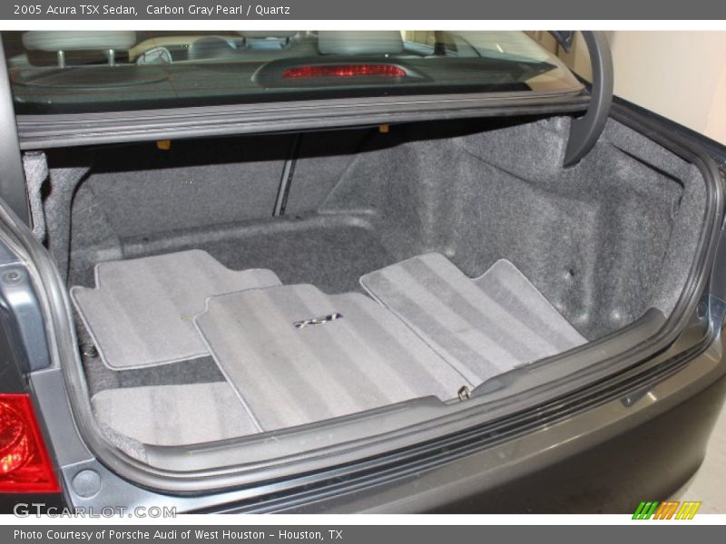  2005 TSX Sedan Trunk