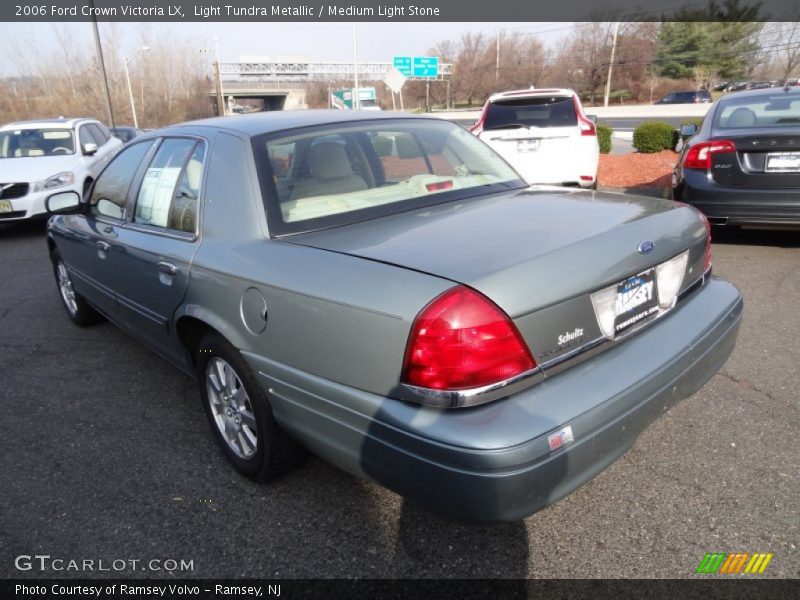 Light Tundra Metallic / Medium Light Stone 2006 Ford Crown Victoria LX