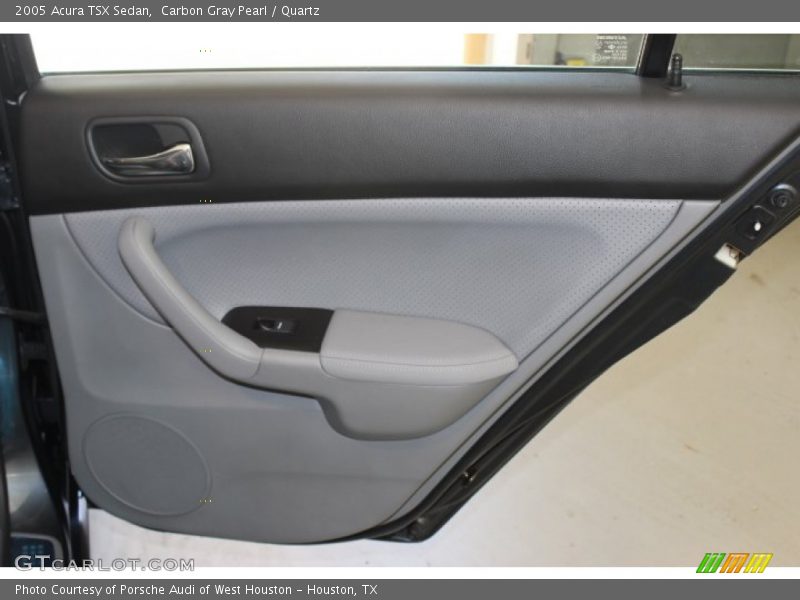 Carbon Gray Pearl / Quartz 2005 Acura TSX Sedan