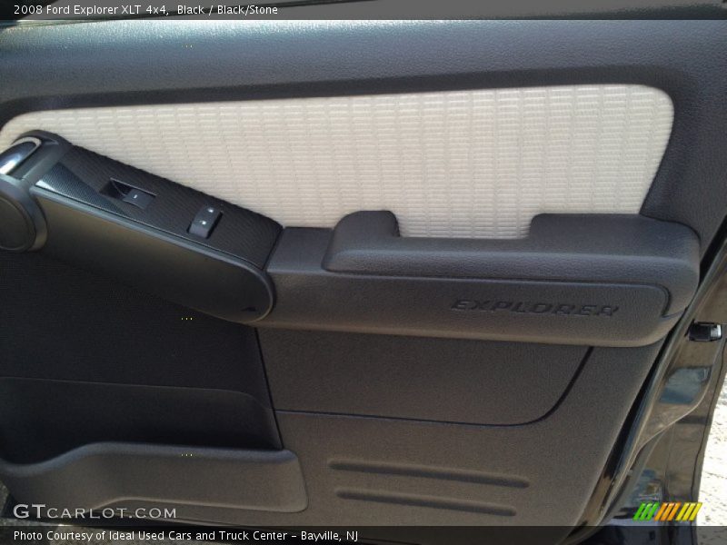 Black / Black/Stone 2008 Ford Explorer XLT 4x4