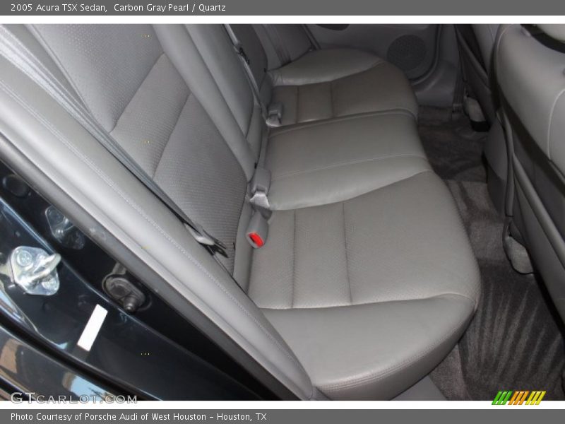 Carbon Gray Pearl / Quartz 2005 Acura TSX Sedan