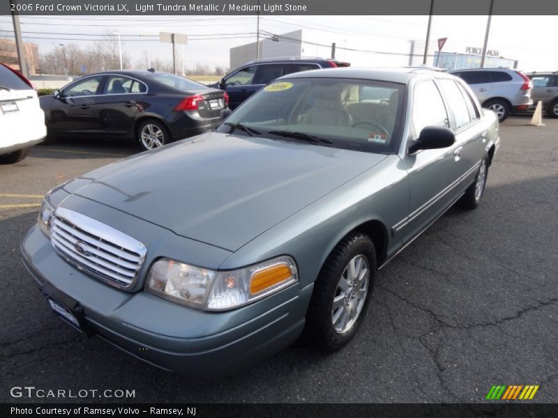 Light Tundra Metallic / Medium Light Stone 2006 Ford Crown Victoria LX