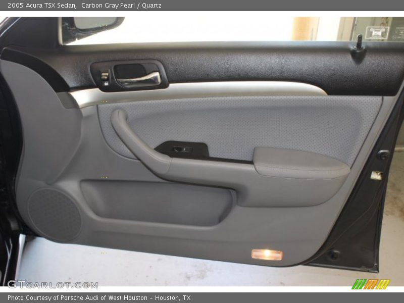 Carbon Gray Pearl / Quartz 2005 Acura TSX Sedan