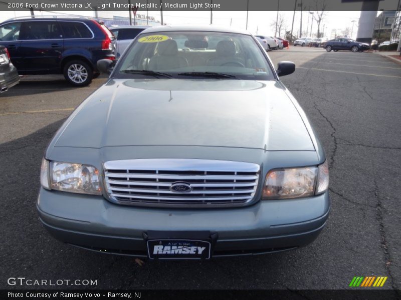 Light Tundra Metallic / Medium Light Stone 2006 Ford Crown Victoria LX