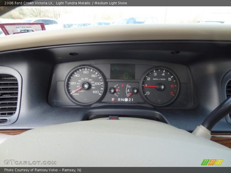  2006 Crown Victoria LX LX Gauges