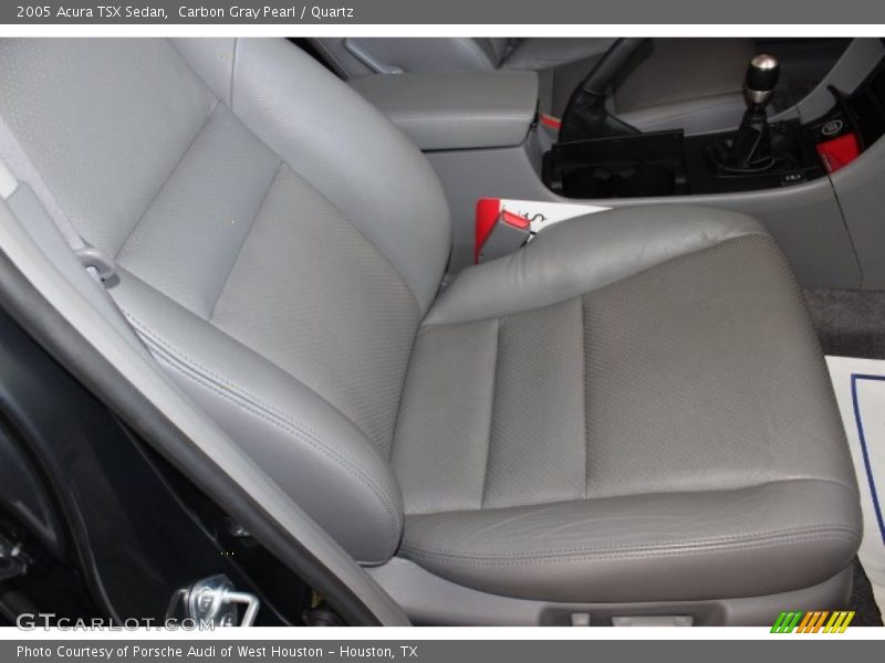 Carbon Gray Pearl / Quartz 2005 Acura TSX Sedan