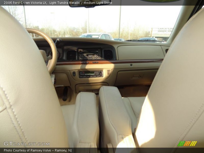 Light Tundra Metallic / Medium Light Stone 2006 Ford Crown Victoria LX