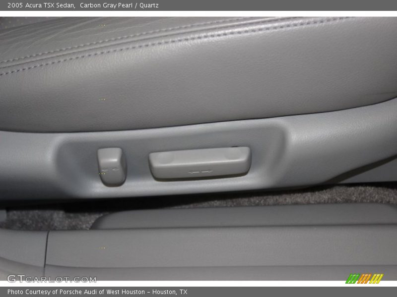 Carbon Gray Pearl / Quartz 2005 Acura TSX Sedan