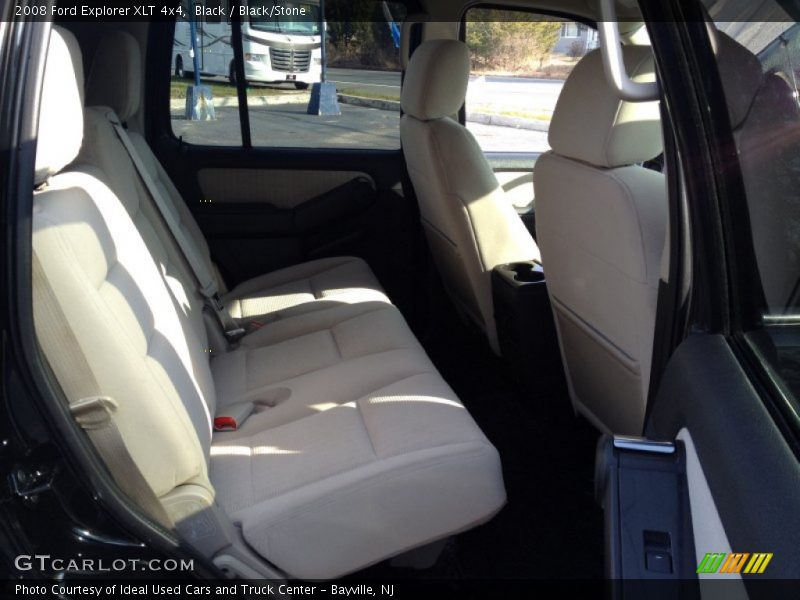 Black / Black/Stone 2008 Ford Explorer XLT 4x4