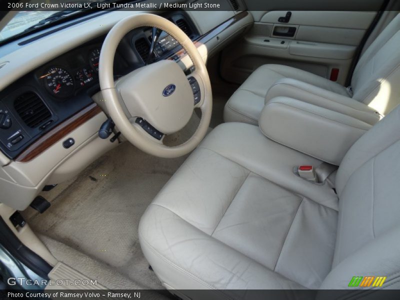  2006 Crown Victoria LX Medium Light Stone Interior